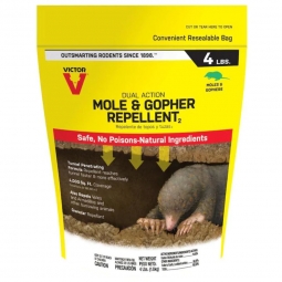 Victor Mole & Gopher Granular Repellent - 4 LB