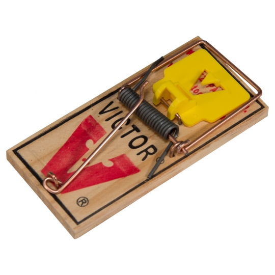 Victor Expanded Trigger Mouse Snap Trap, Mechanical
