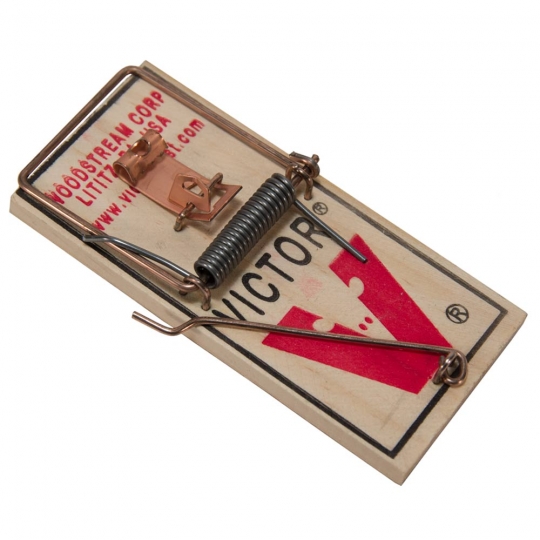 Victor® Standard Mouse Trap, Wildlife Control Supplies