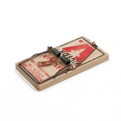 Safeguard 54600 E-Z Set Mouse Trap, Wildlife Control Supplies