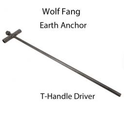 Wolf Fang Earth Anchor Driver - T Handle
