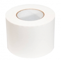 White Vapor Sealing Tape (Polyethylene) - 4" X 180' (Single  Roll)