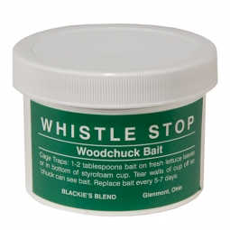 Whistle Stop Woodchuck bait (plant base)