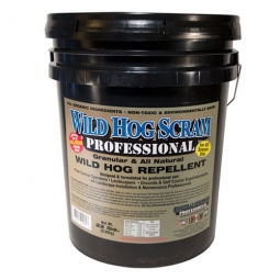 Wild Hog Scram™ Professional Wild Hog Repellent - 22 lbs.