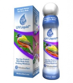 WindowAlert UV Liquid - 1 oz bottle with applicator tip