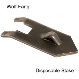 Wolf Fang Disposable Stakes - Points Only