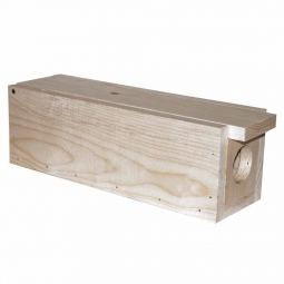 Wooden Weasel Box