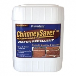ChimneySaver Water-Base Water Repellent - 5 Gallon