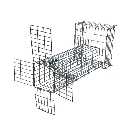Safeguard 50450 Squirrel Cage Trap 18 x 5 x 5 - Front Release