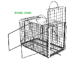 Squeeze Cage for Raccoon sized animal