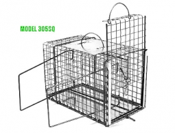 Tomahawk Model 305SQ Squeeze Cage for Cat/Rabbit sized animals